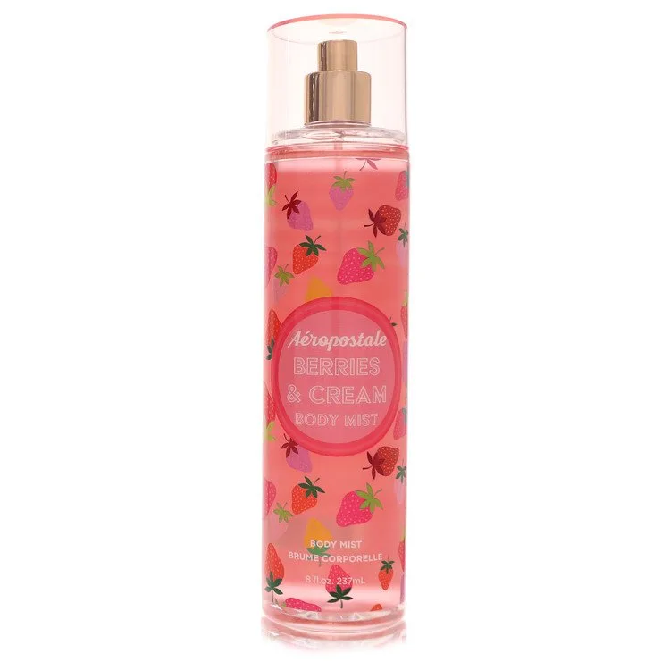 Aeropostale Berries & Cream Cologne 8 oz Body Mist Spray for Men