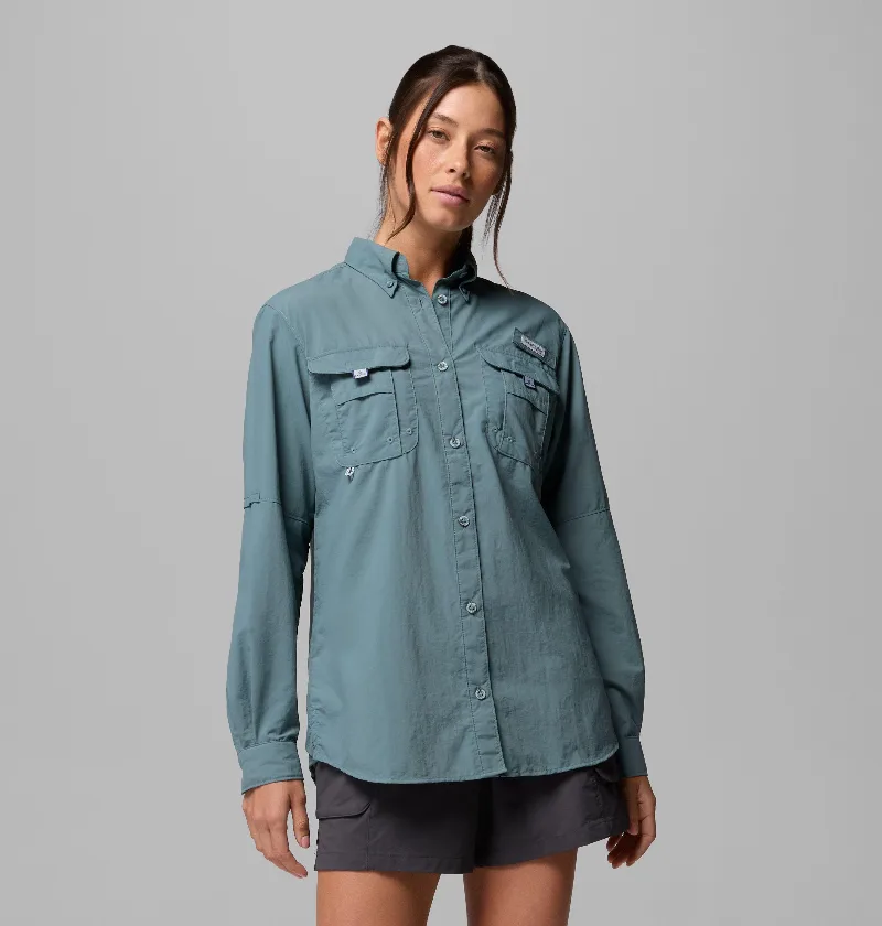 Columbia Women's PFG Bahama II Long Sleeve Shirt-