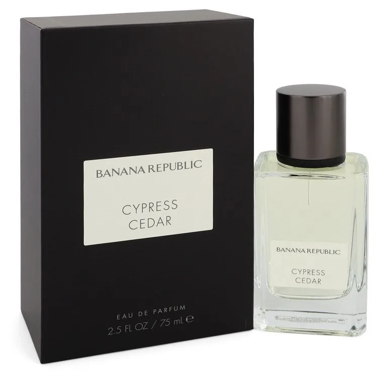 Banana Republic Cypress Cedar by Banana Republic EAU DE PARFUM SPRAY 2.5 OZ for UNISEX