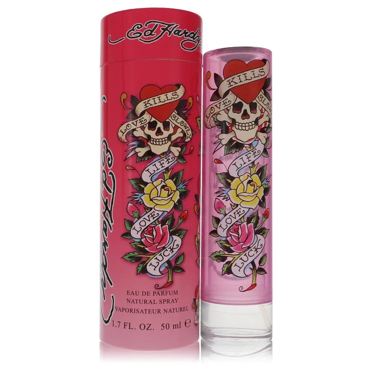 Ed Hardy Perfume by Christian Audigier 1.7 oz EDP Spray for Women