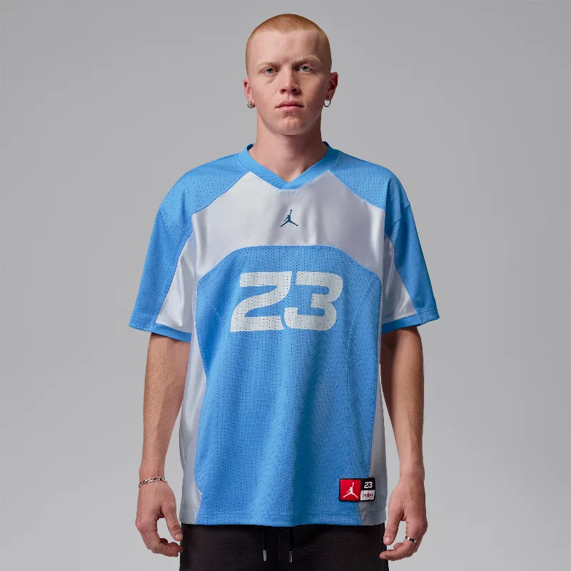 Men's Jordan Flight Jersey Top in Blue | IF1913-412