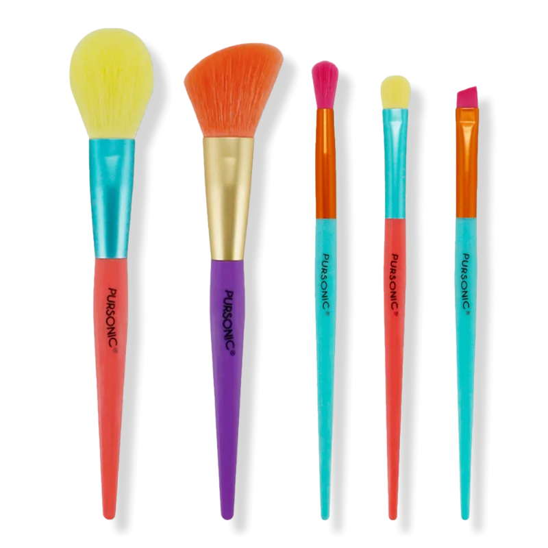 PURSONIC Studio Makeup Brush Set