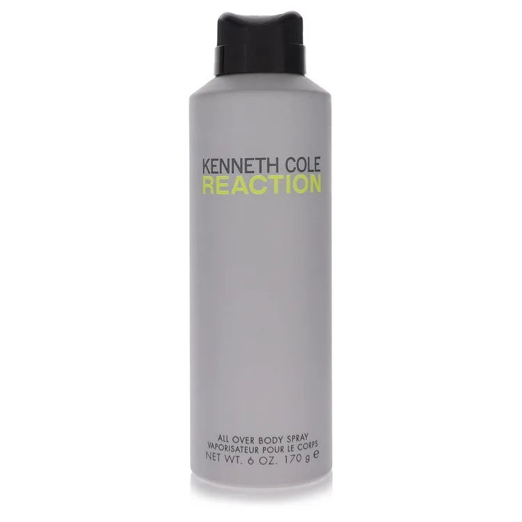 Kenneth Cole Reaction Cologne by Kenneth Cole 6 oz Body Spray for Men