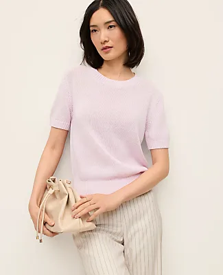 Ann Taylor Modern Sweater Tee