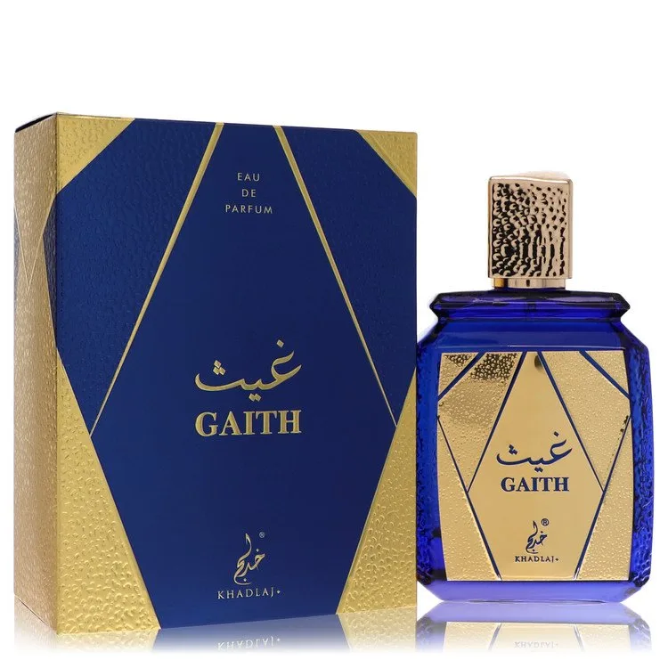 Khadlaj Gaith Cologne 3.4 oz EDP Spray (Unisex) for Men