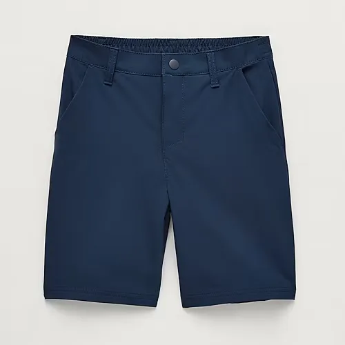 Xersion Little & Big Kid Boys Golf Short, Small (8), Blue