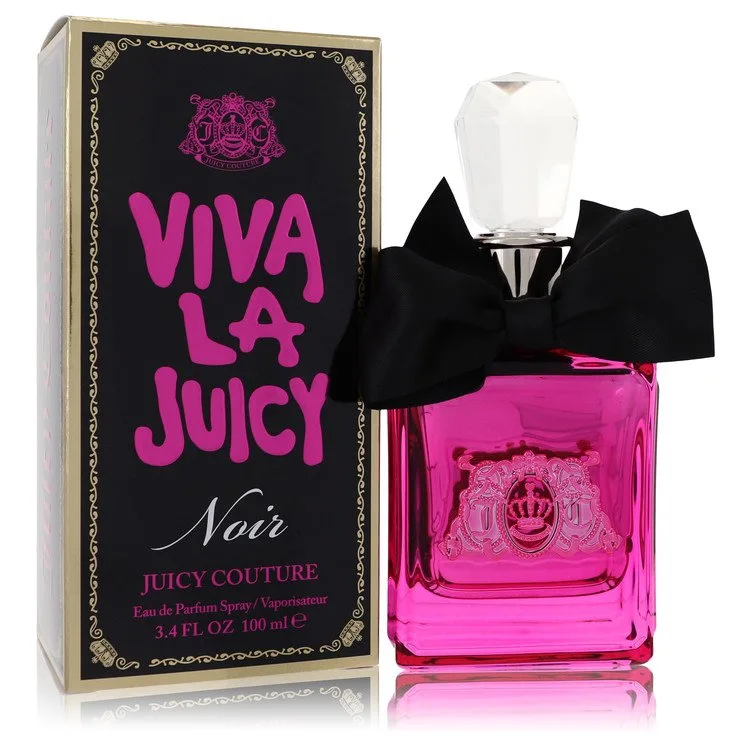 Viva La Juicy Noir Perfume by Juicy Couture 3.4 oz EDP Spray for Women