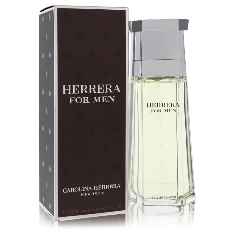 Carolina Herrera Cologne by Carolina Herrera 3.4 oz EDT Spray for Men