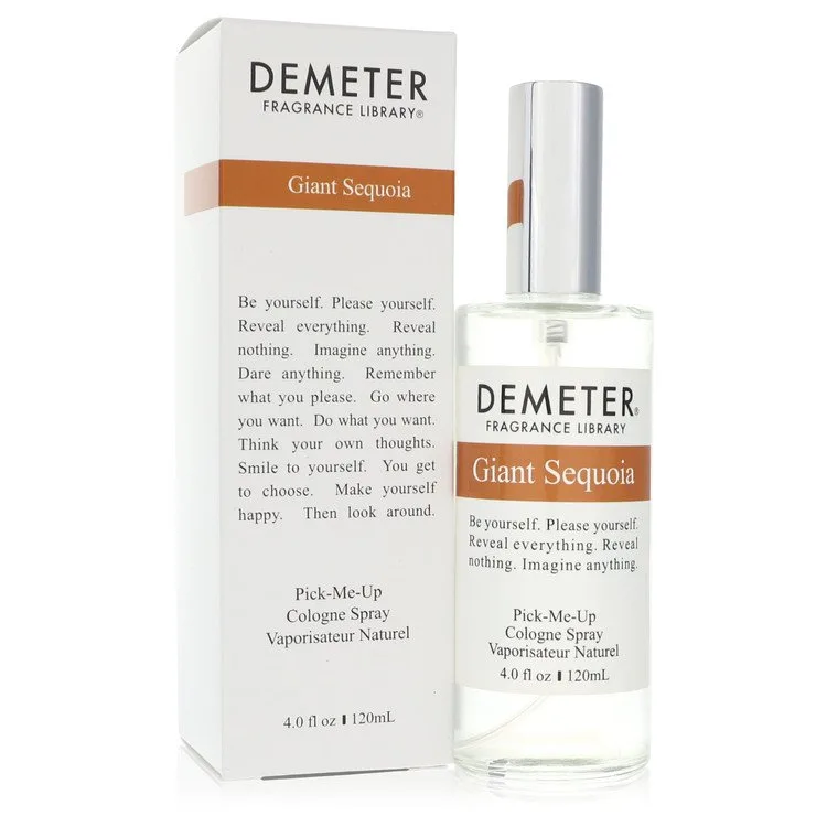 Demeter Giant Sequoia Perfume 4 oz Cologne Spray (Unisex) for Women