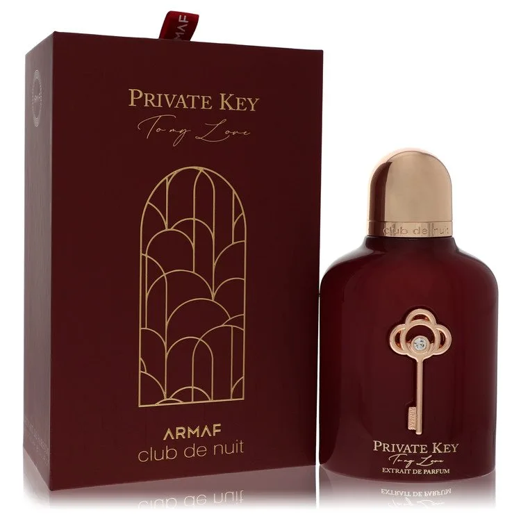 Club De Nuit Private Key To My Love Pure Perfume 3.4 oz Extrait De Parfum Spray (Unisex) for Women