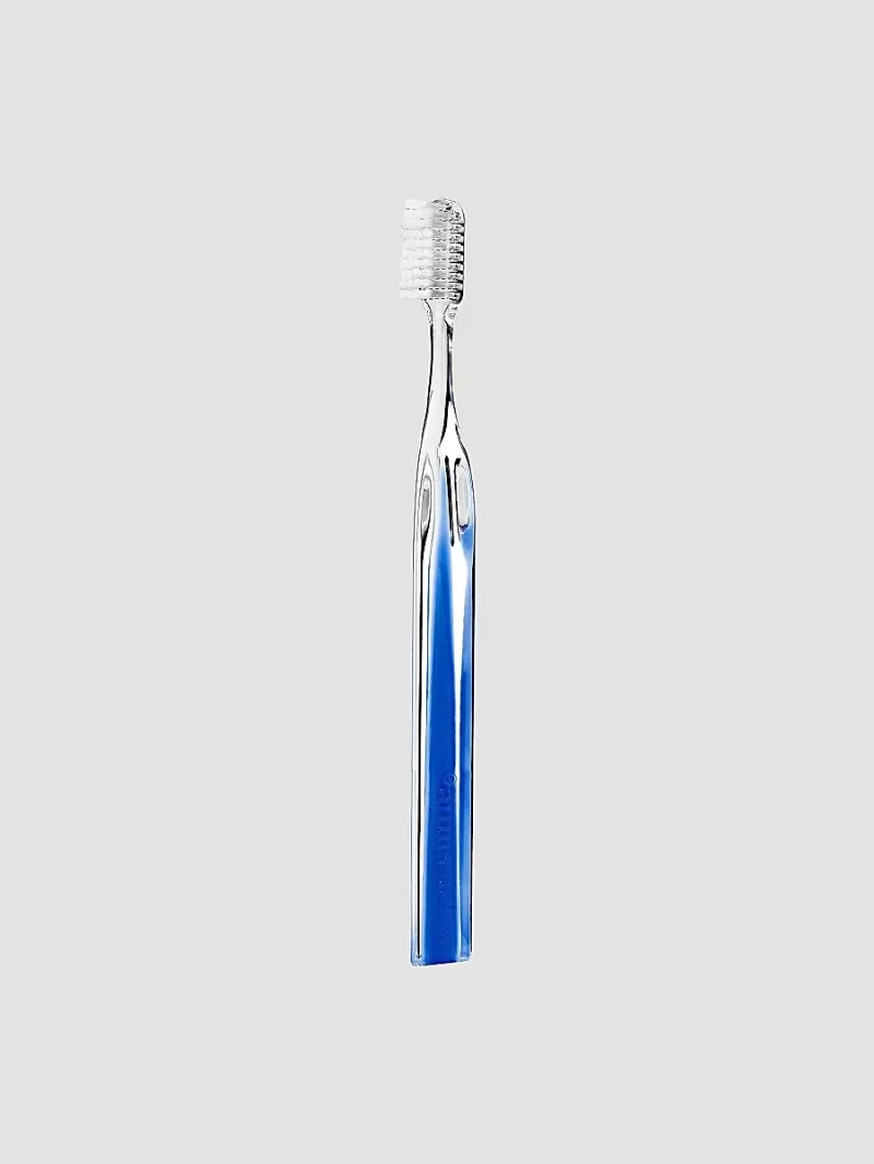 supersmile Crystal Collection 45-Degree Toothbrush - Sapphire Blue
