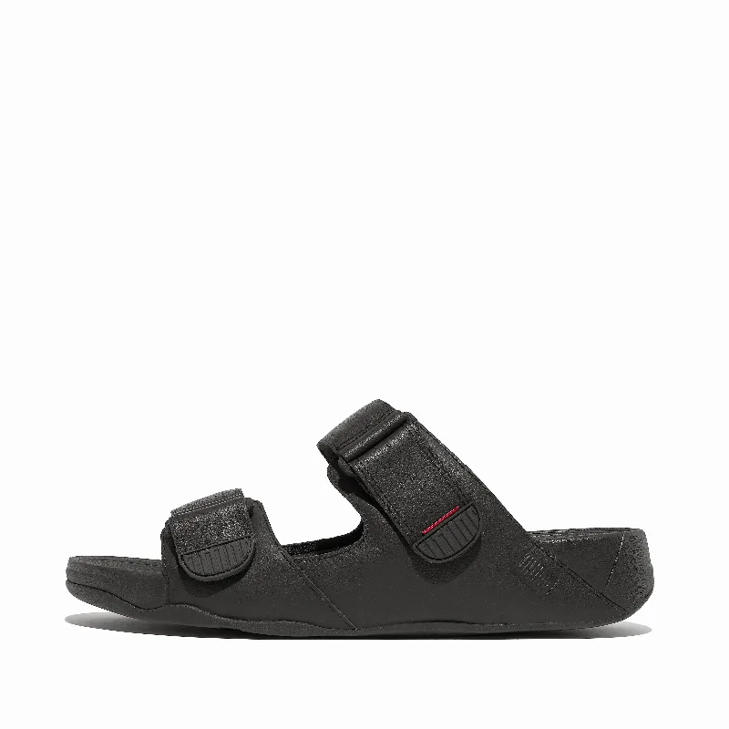 GOGH Mens Leather Slides