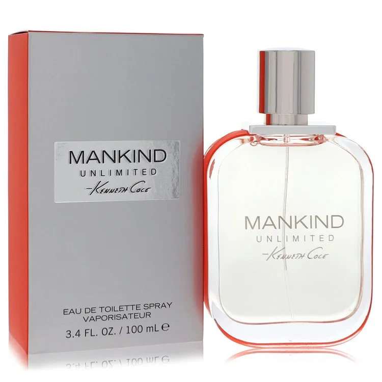 Kenneth Cole Mankind Unlimited Cologne 3.4 oz EDT Spray for Men