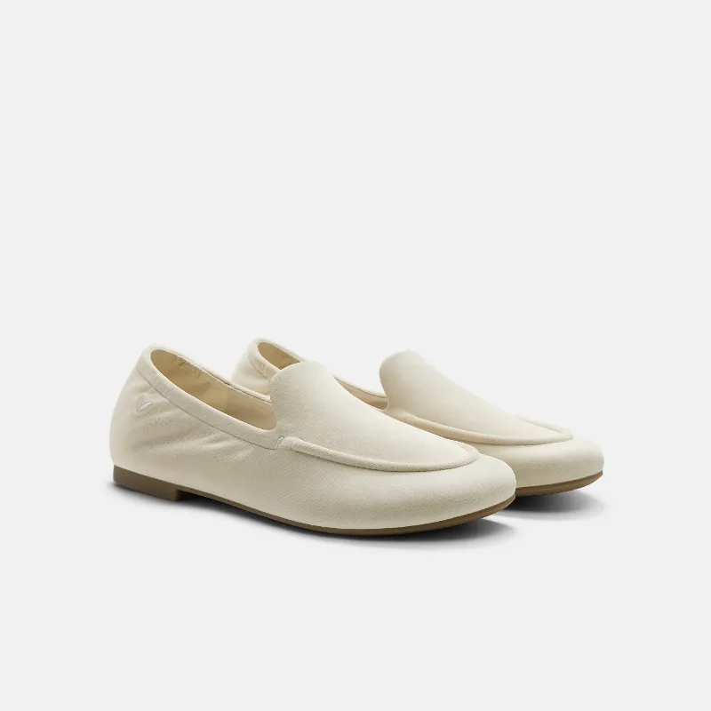 VIVAIA Round-Toe Kep Loafers (Kepler)|CREAM|US 5.5