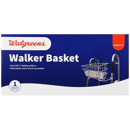 Walgreens Walker Basket - 1.0 ea