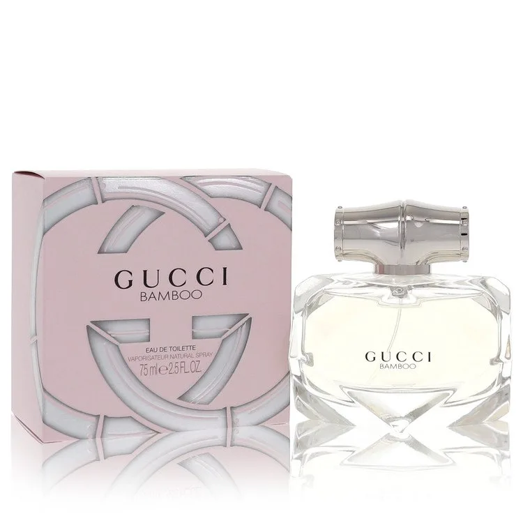 Gucci Bamboo Perfume by Gucci 2.5 oz EDT Spray for Women