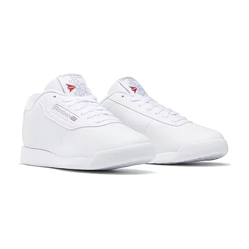 Reebok Princess Womens Walking Shoes, 6 1/2 Wide, White