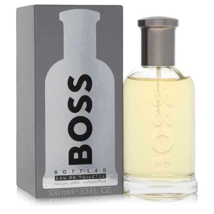 Boss No. 6 Cologne 3.3 oz EDT Spray (Grey Box) for Men