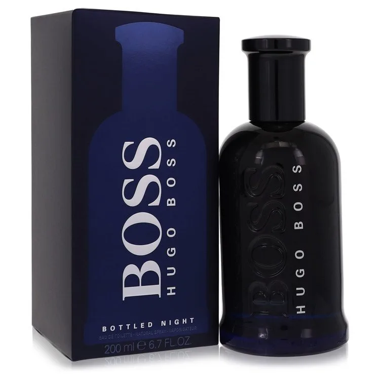 Boss Bottled Night Cologne by Hugo Boss 6.7 oz EDT Spray for Men