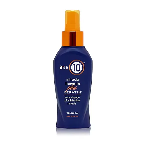 It's a 10 Miracle Plus Keratin Leave In Conditioner 4 oz., One Size, Nocolor