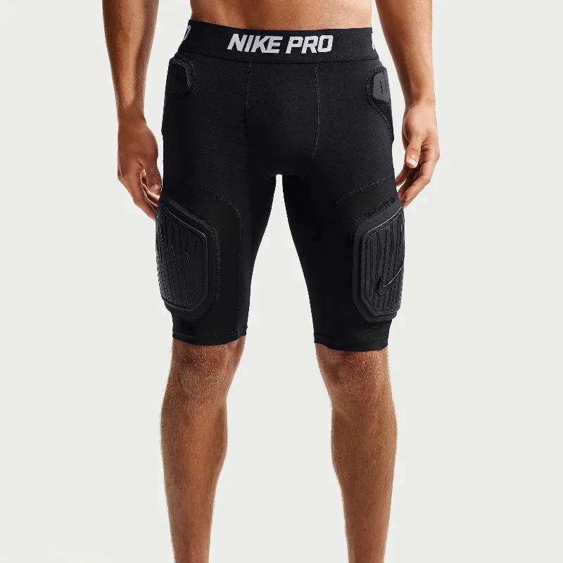 Unisex Nike Pro HyperStrong Hardplate Shorts in Black | N1013606-010