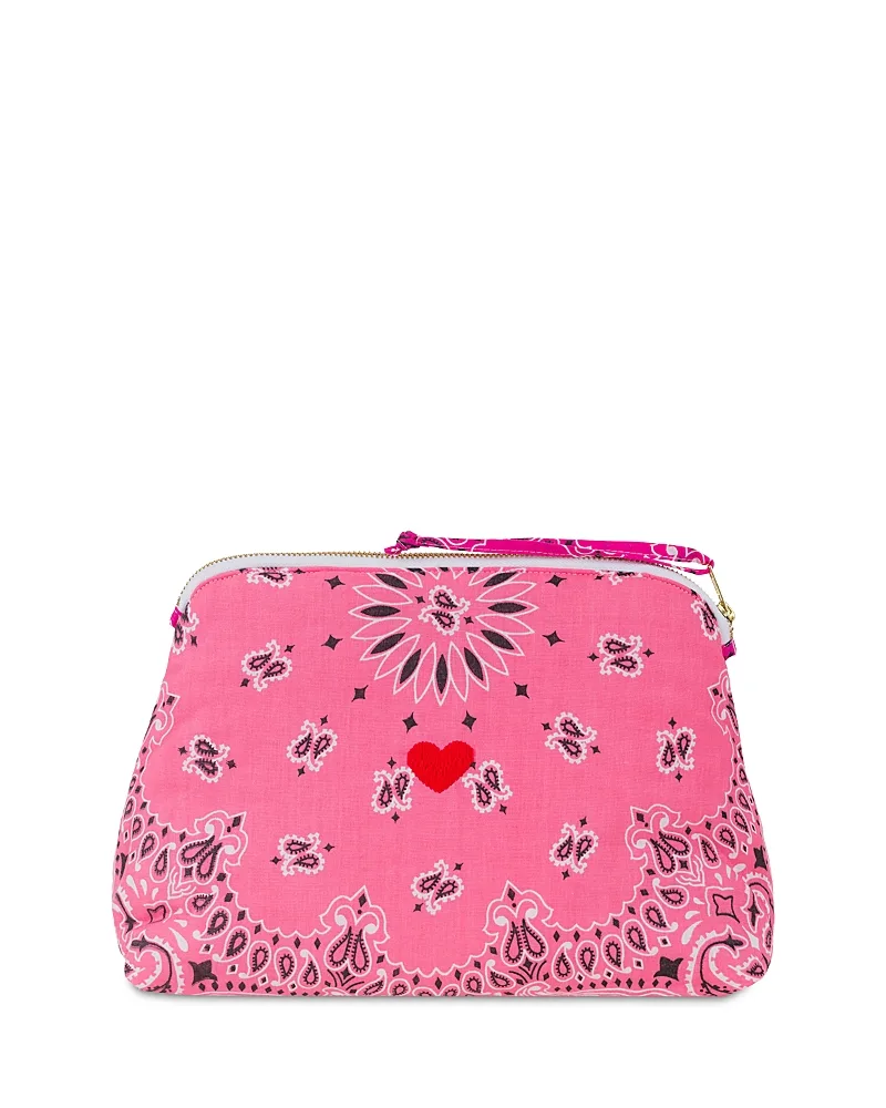 Call it By Your Name Large Bandana Vanity Bag