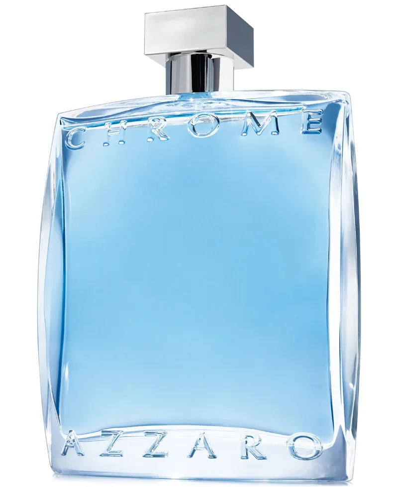 Azzaro Men's Chrome Eau de Toilette Spray, 6.8 oz.