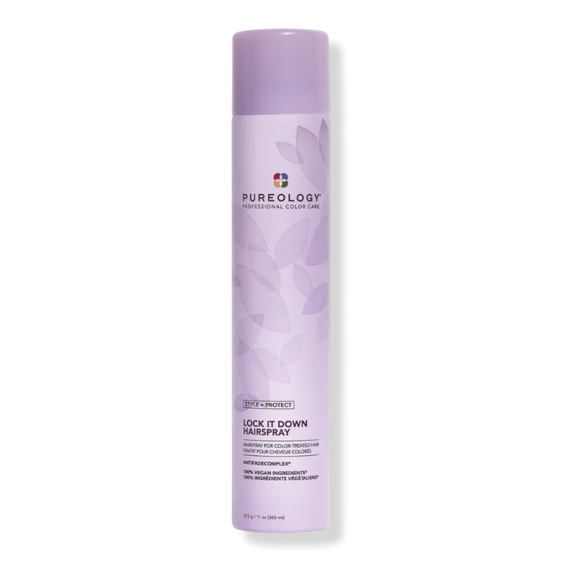 Pureology Style + Protect Lock It Down Hairspray - 11.0 oz