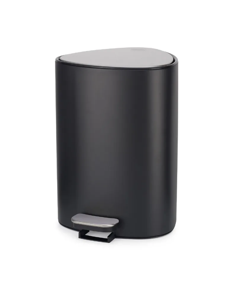 Joseph Joseph Easystore 5-Liter Pedal Trash Bin - Black