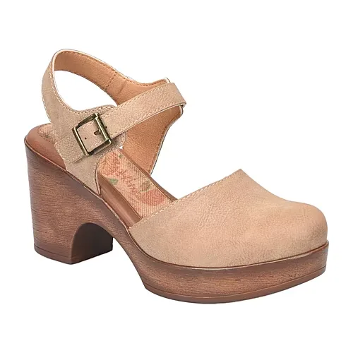BOC by Born Natasha Womens Round Closed Toe Clogs, 10 Medium, White