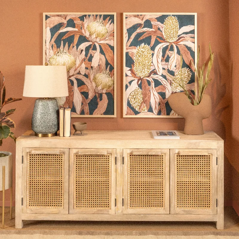 Ashley Storied Home Sideboard, Natural