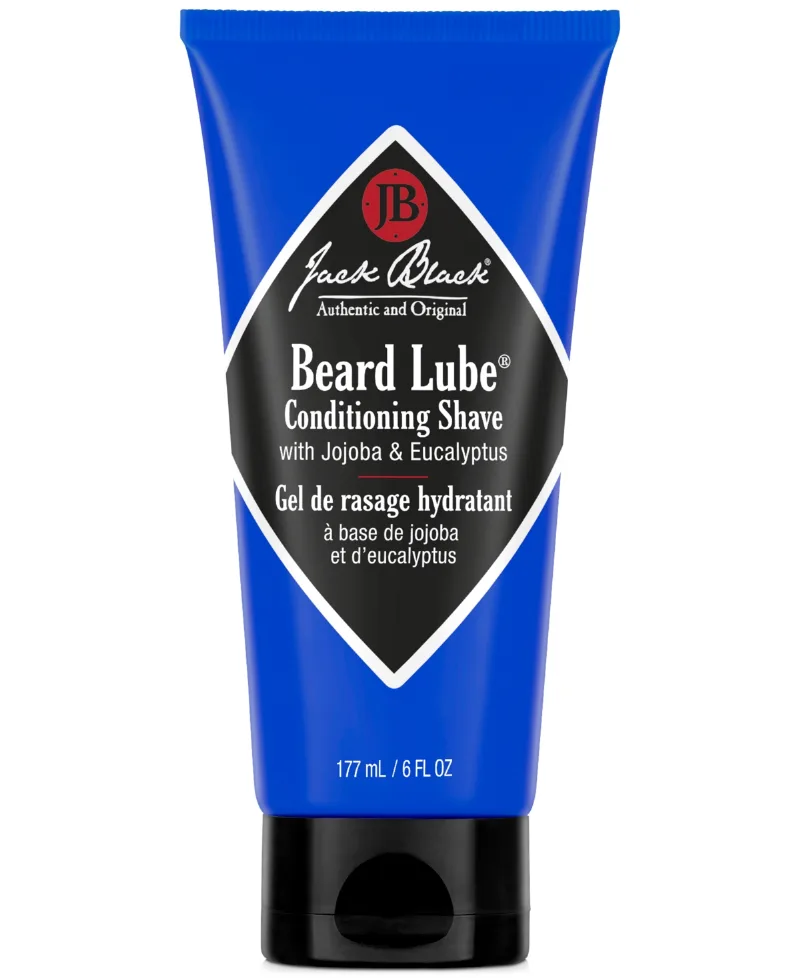 Jack Black Beard Lube Conditioning Shave, 6 oz.