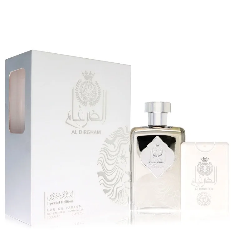 Ard Al Zaafaran Al Dirgham Perfume 3.4 oz EDP Spray +.65 Mini EDP Spray (Special Edition Unisex) for Women