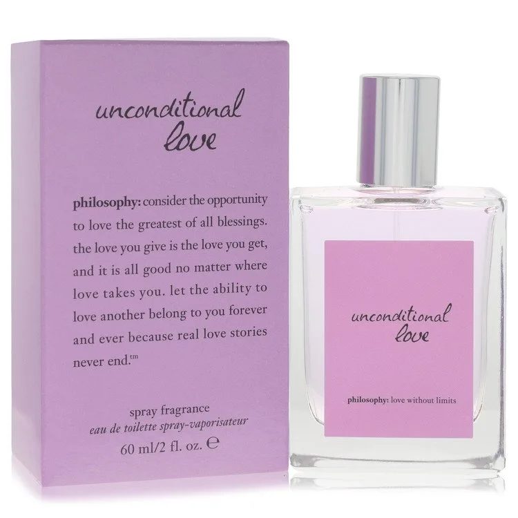 Unconditional Love Perfume by Philosophy 2 oz EDT Spray for Women