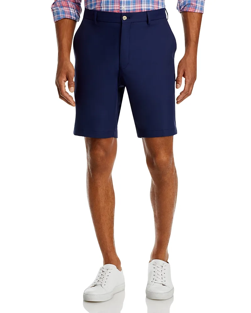 Peter Millar Crown Sport Salem Classic Fit 9 Performance Shorts