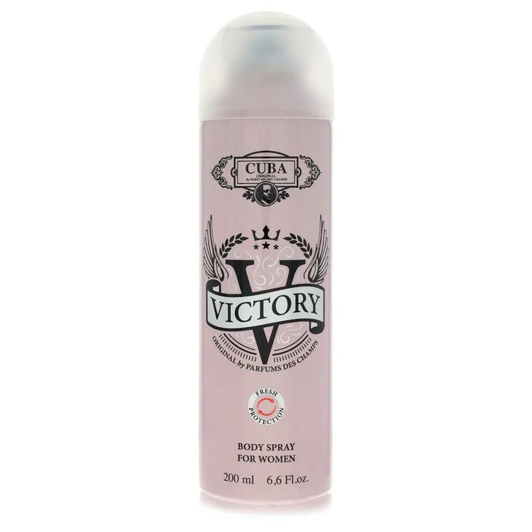 Cuba Victory Perfume by Fragluxe 6.6 oz Body Spray for Women