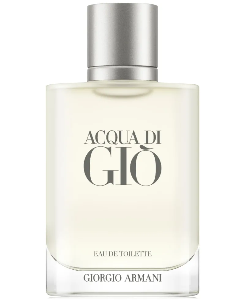 Acqua Di Gio by Giorgio Armani EDT REFILLABLE SPRAY 3.3 OZ for MEN