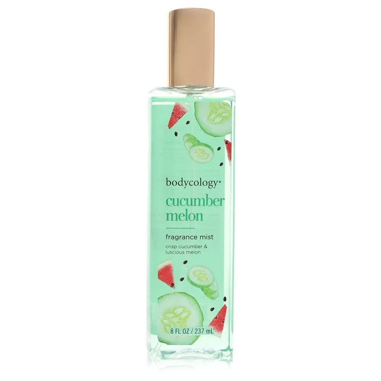 Bodycology Cucumber Melon by Bodycology FRAGRANCE MIST 8 OZ for WOMEN