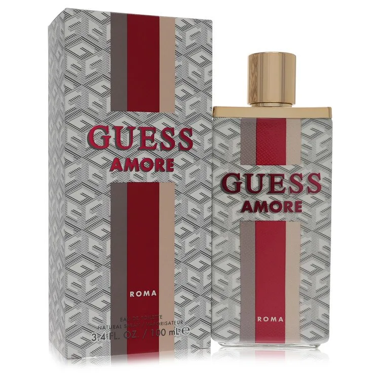 Guess Amore Roma Perfume 3.4 oz EDT Spray (Unisex) for Women