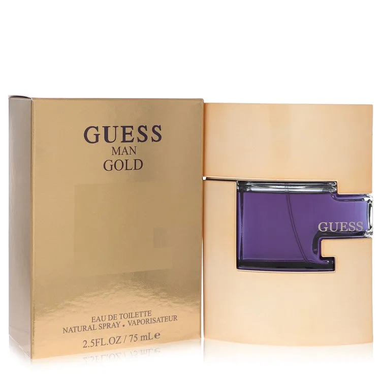 Guess Gold Cologne by Guess 2.5 oz EDT Spray for Men