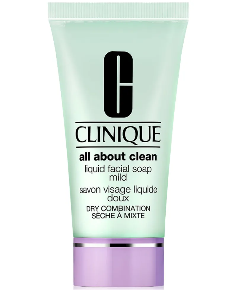 Clinique All About Clean Liquid Facial Soap Mild Mini