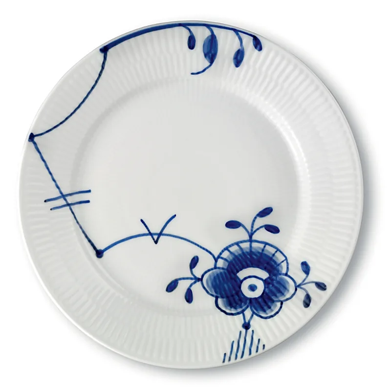 Royal Copenhagen Blue Fluted Mega Salad Plate #6