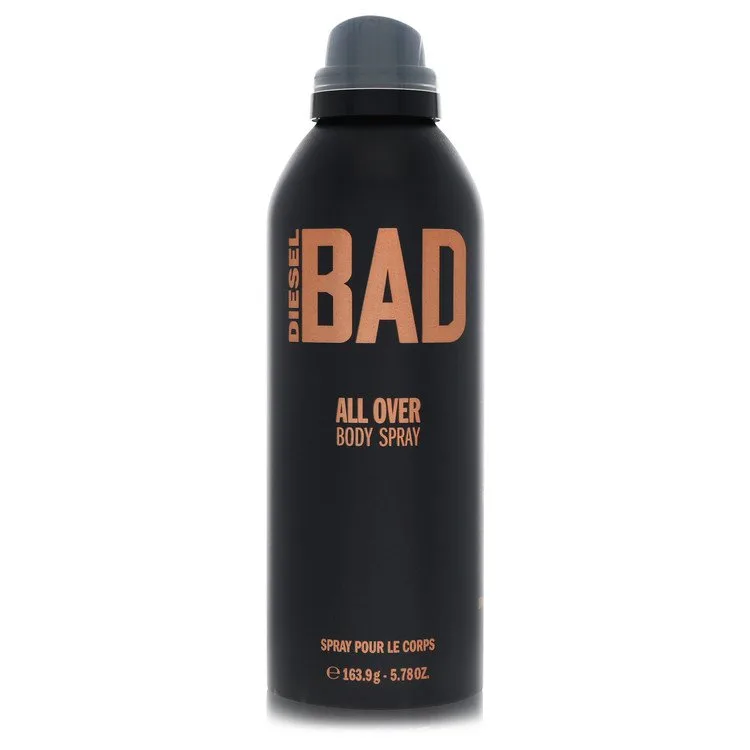 Diesel Bad Cologne by Diesel 6.7 oz Body Spray for Men