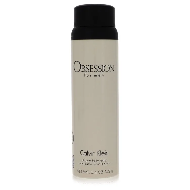 Obsession Cologne by Calvin Klein 5.4 oz Body Spray for Men
