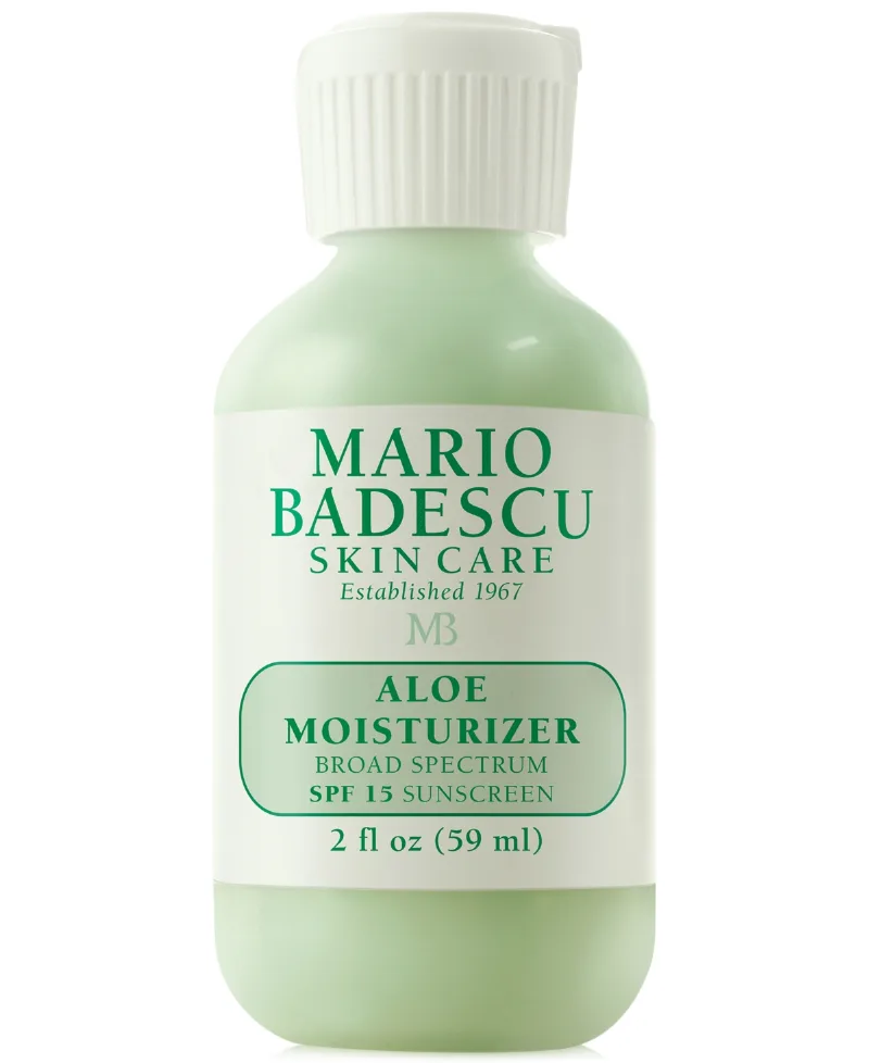 Mario Badescu Aloe Moisturizer Spf 15, 2-oz.