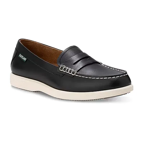 Eastland Baldwin Womens Moc Closed Toe Loafers, 7 1/2 Medium, Black