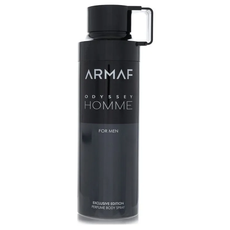 Armaf Odyssey Homme Cologne by Armaf 6.8 oz Body Spray for Men