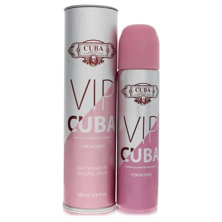 Cuba Vip Perfume by Fragluxe 3.3 oz EDP Spray for Women