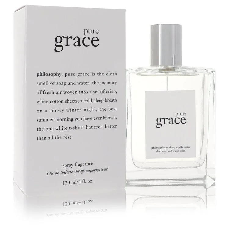 Philosophy Pure Grace by Philosophy EDT SPRAY 4 OZ for WOMEN
