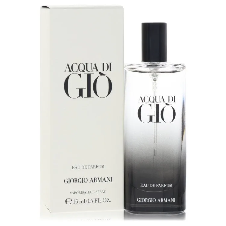 Acqua Di Gio Cologne by Giorgio Armani .5 oz EDP Spray for Men